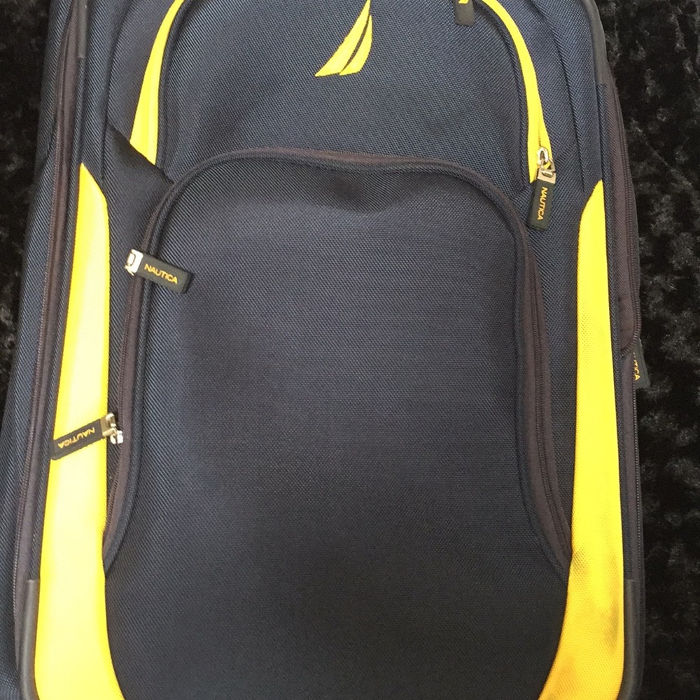 Nautica Carry on Expandable luggage.